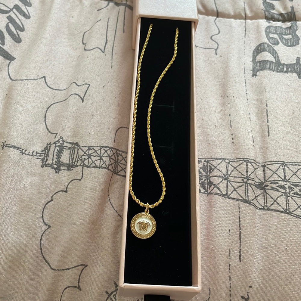 Authentic Versace necklace